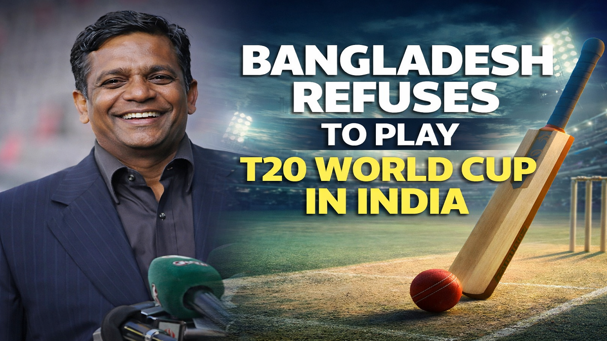 Bangladesh Refuses to Play T20 World Cup in India