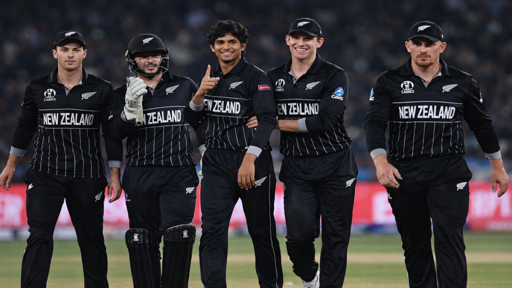 Black Caps Injury Blow