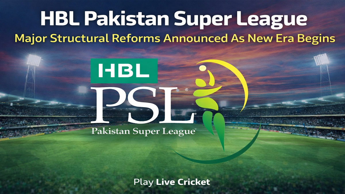 PCB Announces Major Structural Reforms for HBL PSL