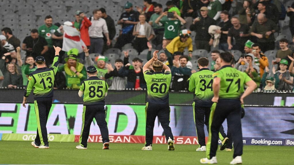 Ireland beat UAE by 30 runs in the 2nd T20I