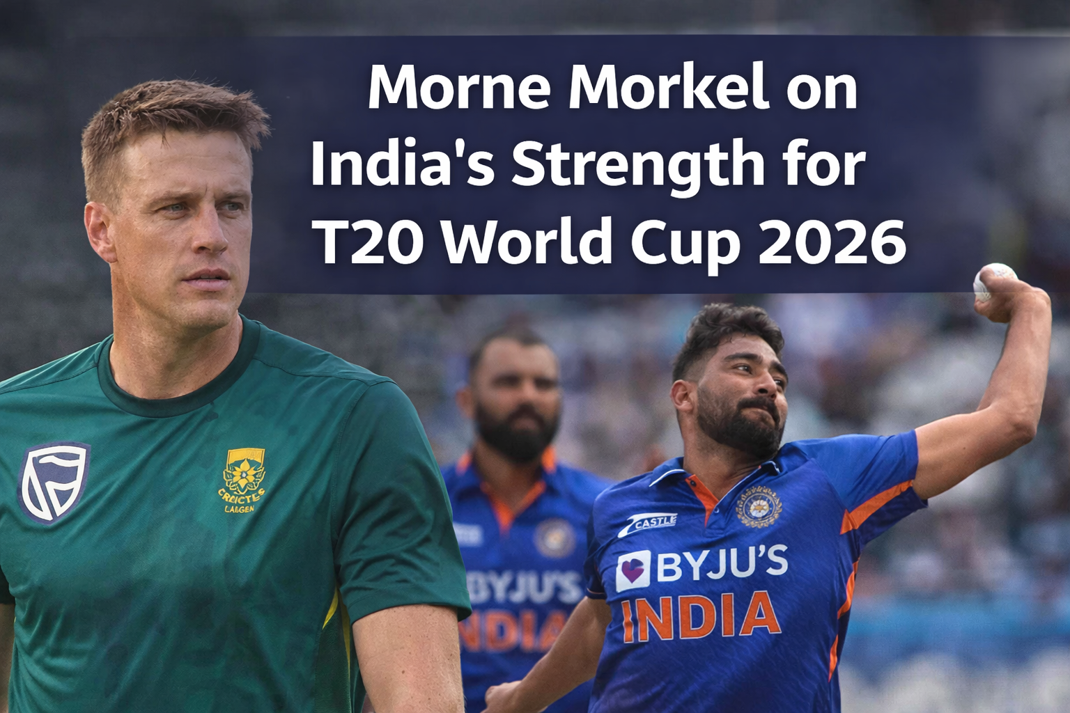 Morne Morkel on India’s Strength