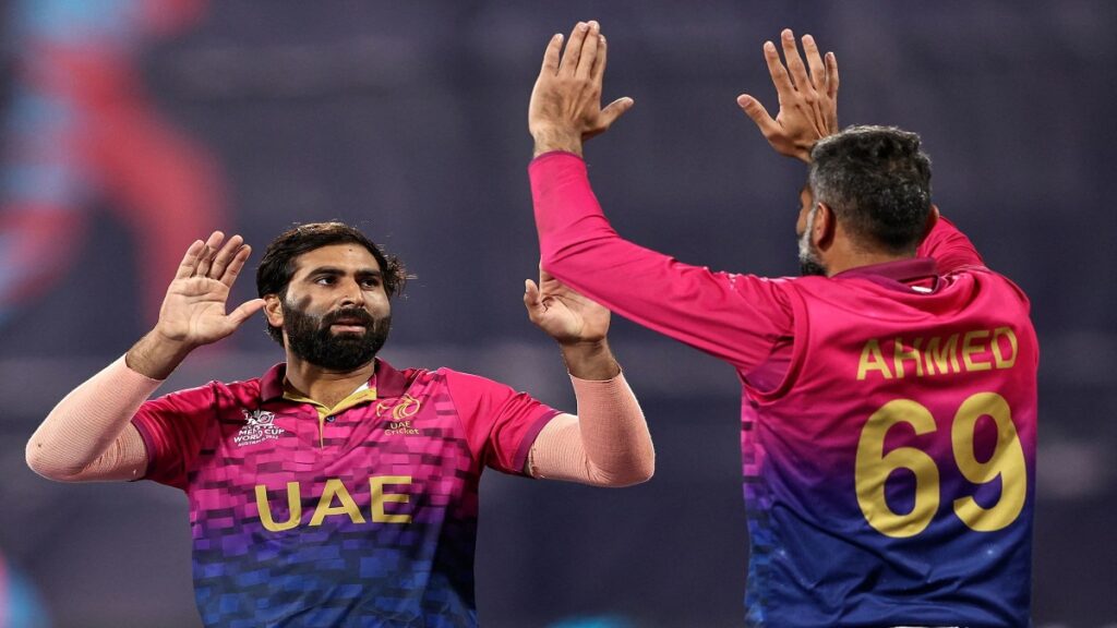 Muhammad Waseem UAE captain