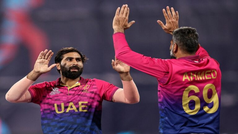 Muhammad Waseem UAE captain