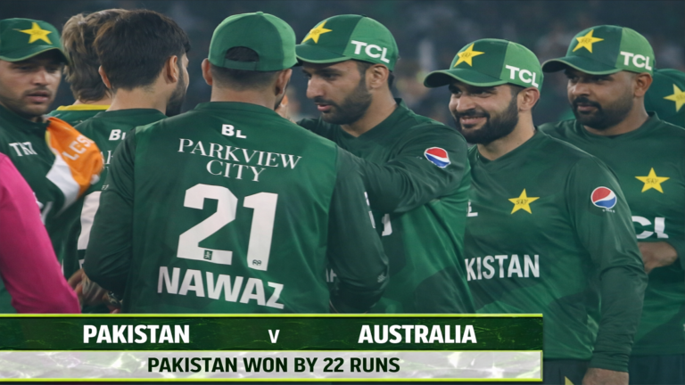 Pakistan beat Australia in the 1st T20 match