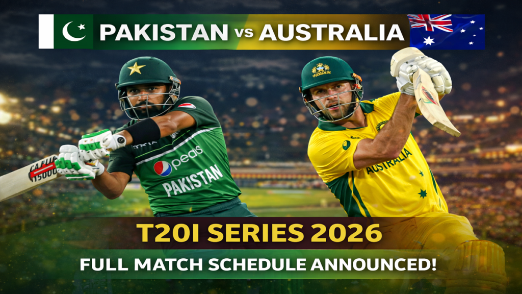 Pakistan vs Australia