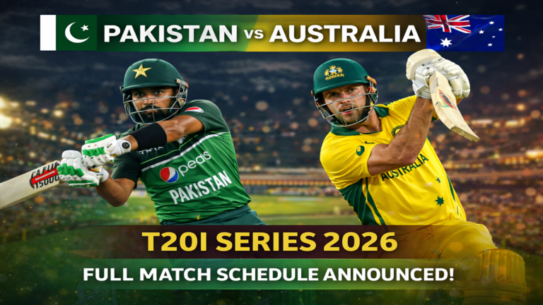 Pakistan vs Australia