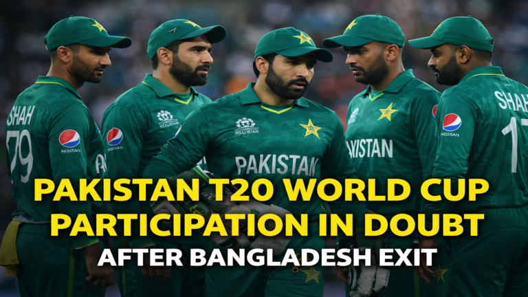 Pakistan’s T20 World Cup
