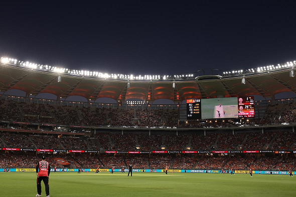 Perth Scorchers Beat Sydney Sixers