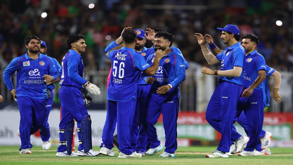 Afghanistan Team Squad