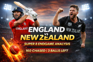 England vs New Zealand