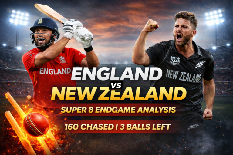 England vs New Zealand