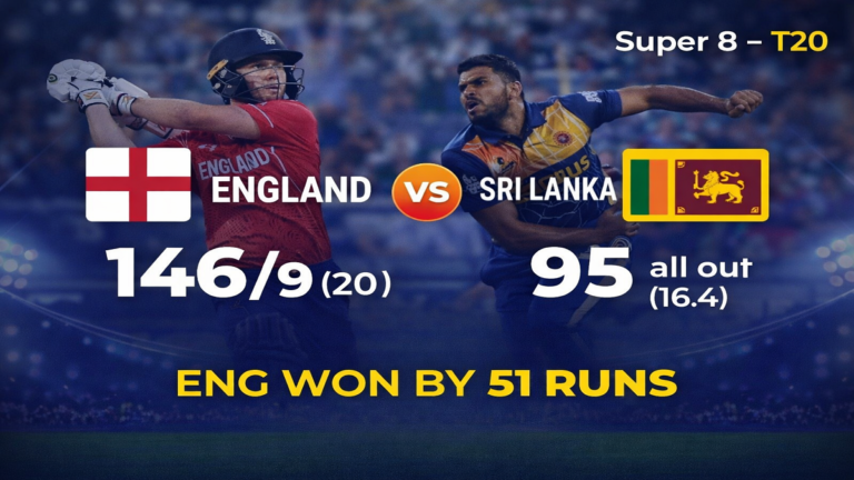 England vs Sri Lanka