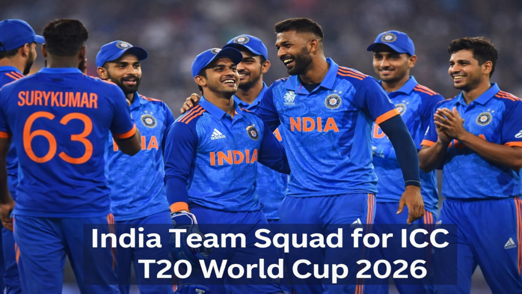 India Team Squad
