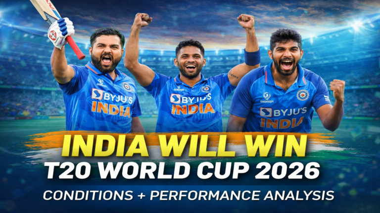 India Will Win T20 World Cup 2026