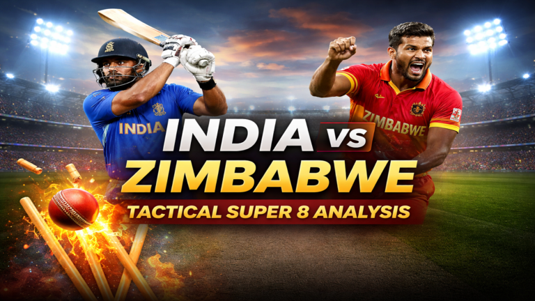 India vs Zimbabwe