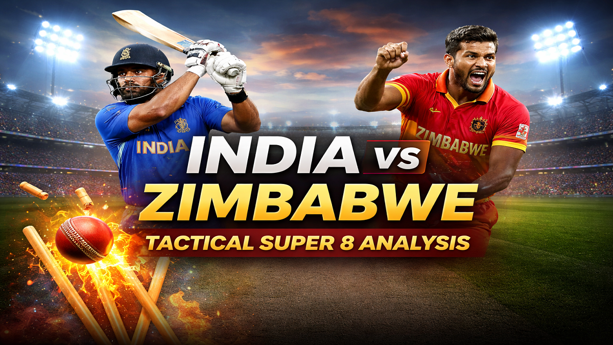 India vs Zimbabwe