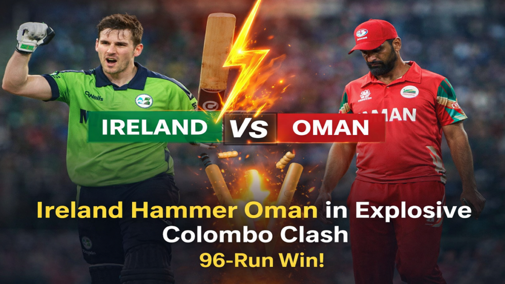 Ireland Hammer Oman