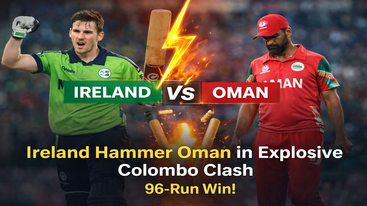 Ireland Hammer Oman
