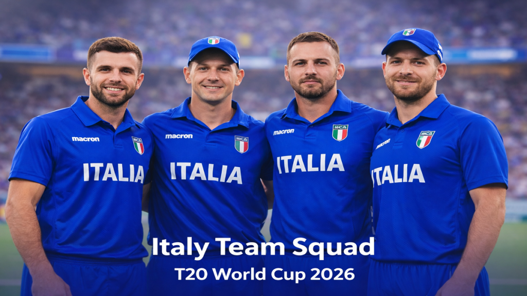 Italy Team Squad