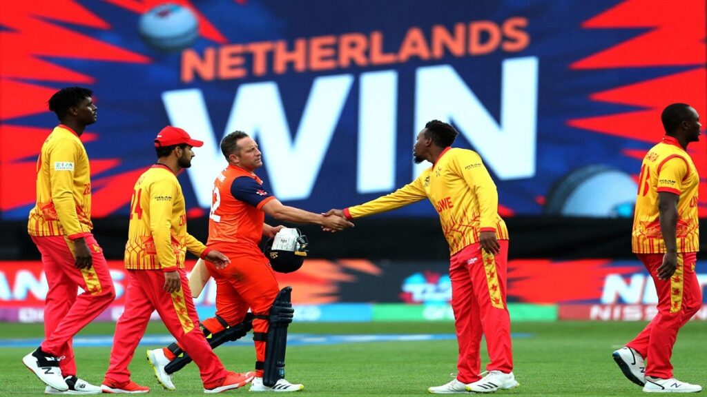 Netherlands Beat Namibia