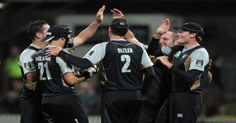 New Zealand Beat Afghanistan by 5 Wickets in Chennai