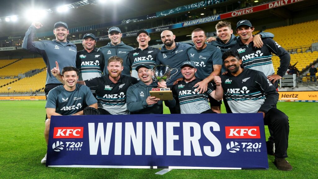 New Zealand Beat UAE by 10 Wickets in Chennai