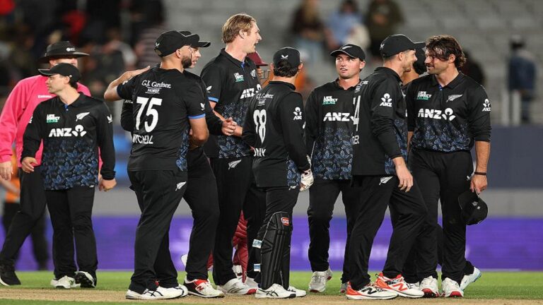 New Zealand Team Squad