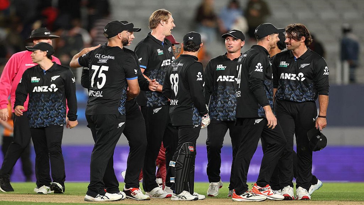 New Zealand Team Squad