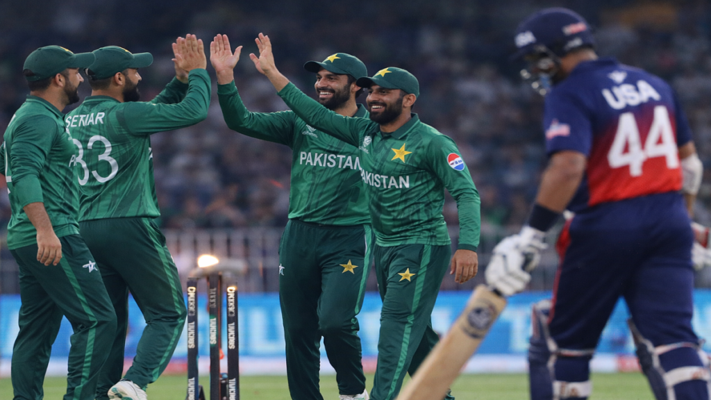 Pakistan Beat USA by 32 Runs in Colombo Thriller