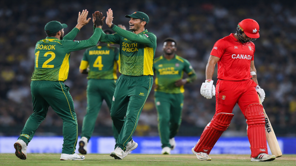 South Africa Beat Canada by 57 Runs at Ahmedabad in T20 WC