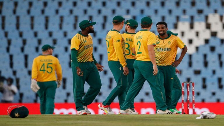 South Africa Team Squad