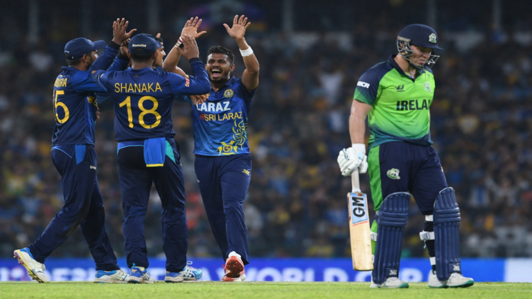 Sri Lanka Beat Ireland by 20 Runs at Colombo in T20 WC 2026