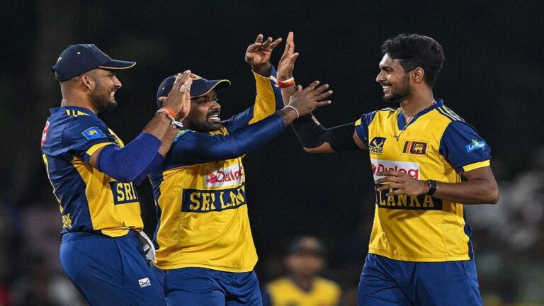 Sri Lanka Team Squad