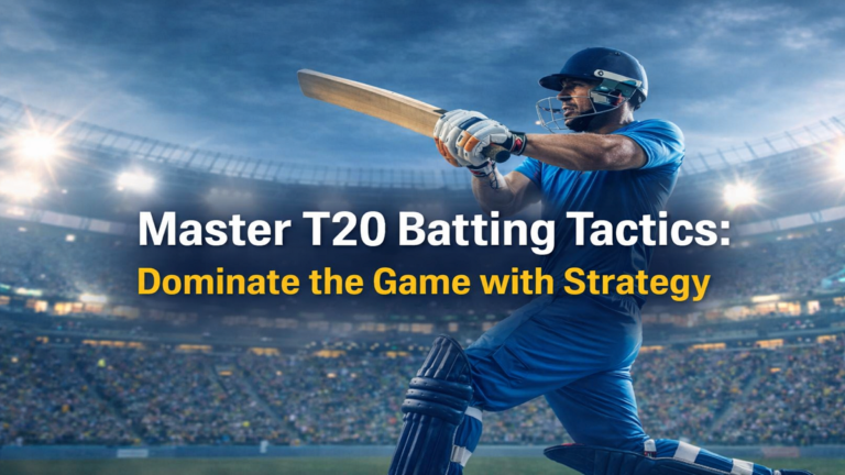 T20 Batting Tactics
