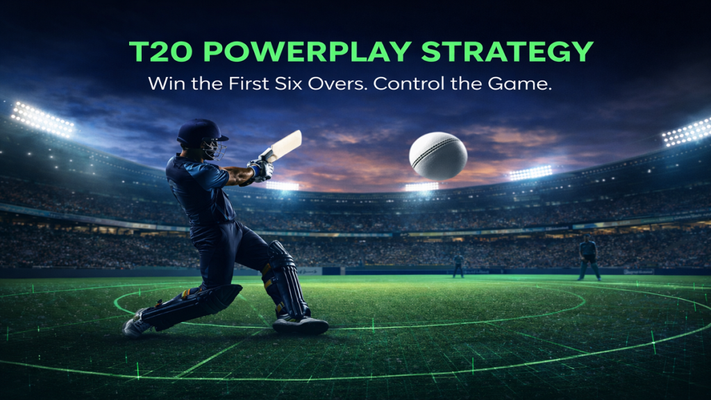 T20 Powerplay Strategy