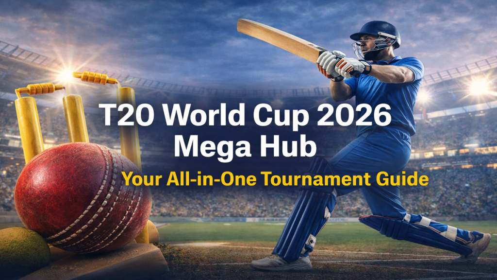 T20 World Cup 2026