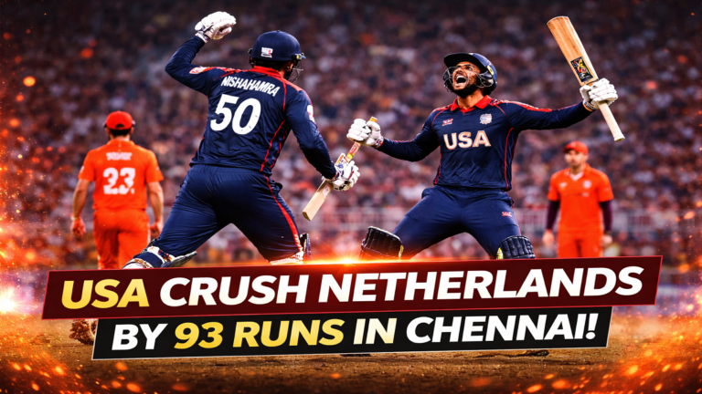 USA Crush Netherlands