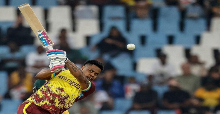 West Indies Beat Scotland by 35 Runs in T20 World Cup