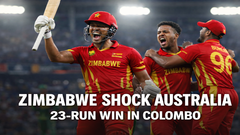 Zimbabwe Shock Australia