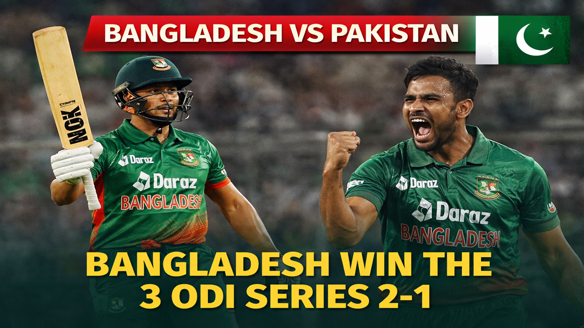 Bangladesh vs Pakistan