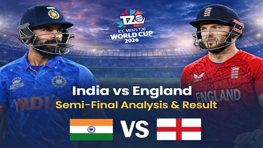 India Beat England Semi-Final