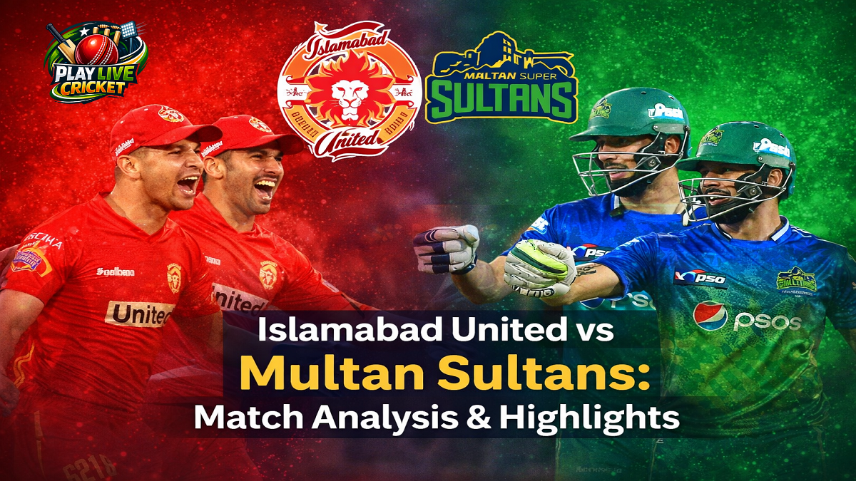 Islamabad United vs Multan Sultans