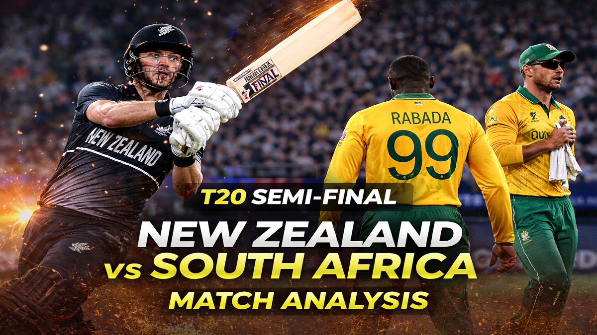 New Zealand Beat South Africa