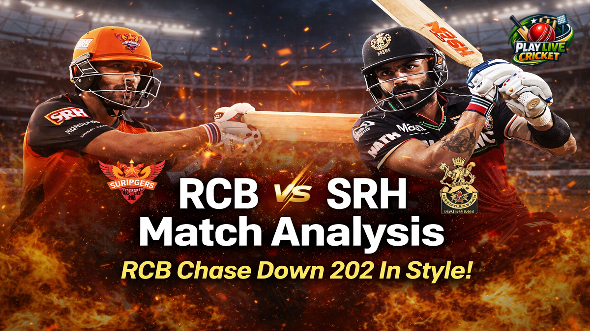 RCB vs SRH