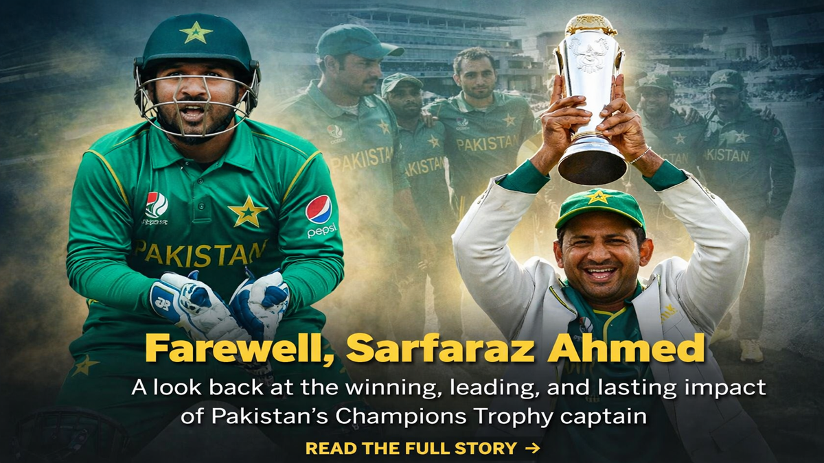 Sarfaraz Ahmed retires
