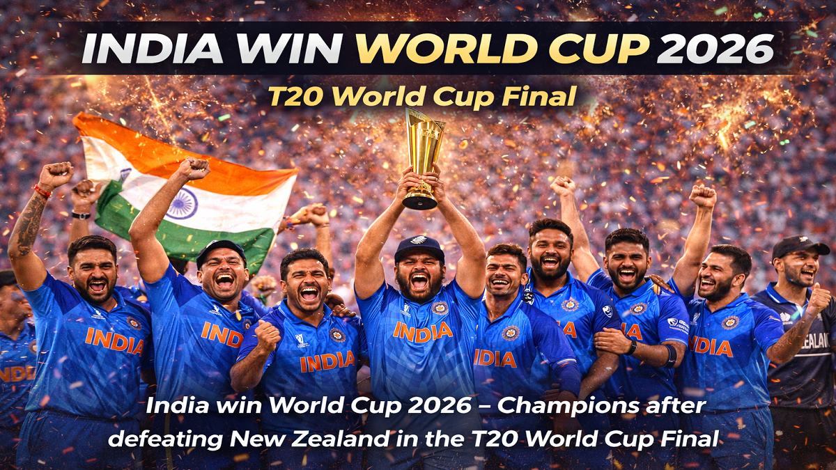 T20 World Cup Final