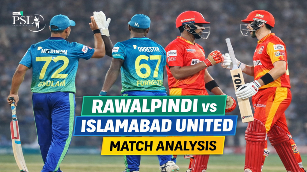 Islamabad United vs Rawalpindi
