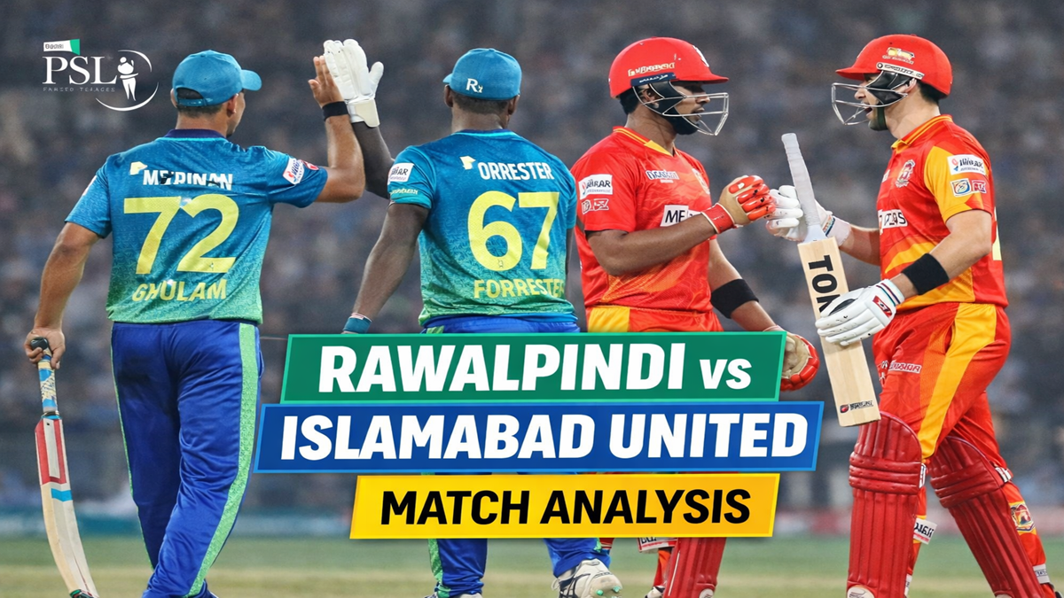 Islamabad United vs Rawalpindi
