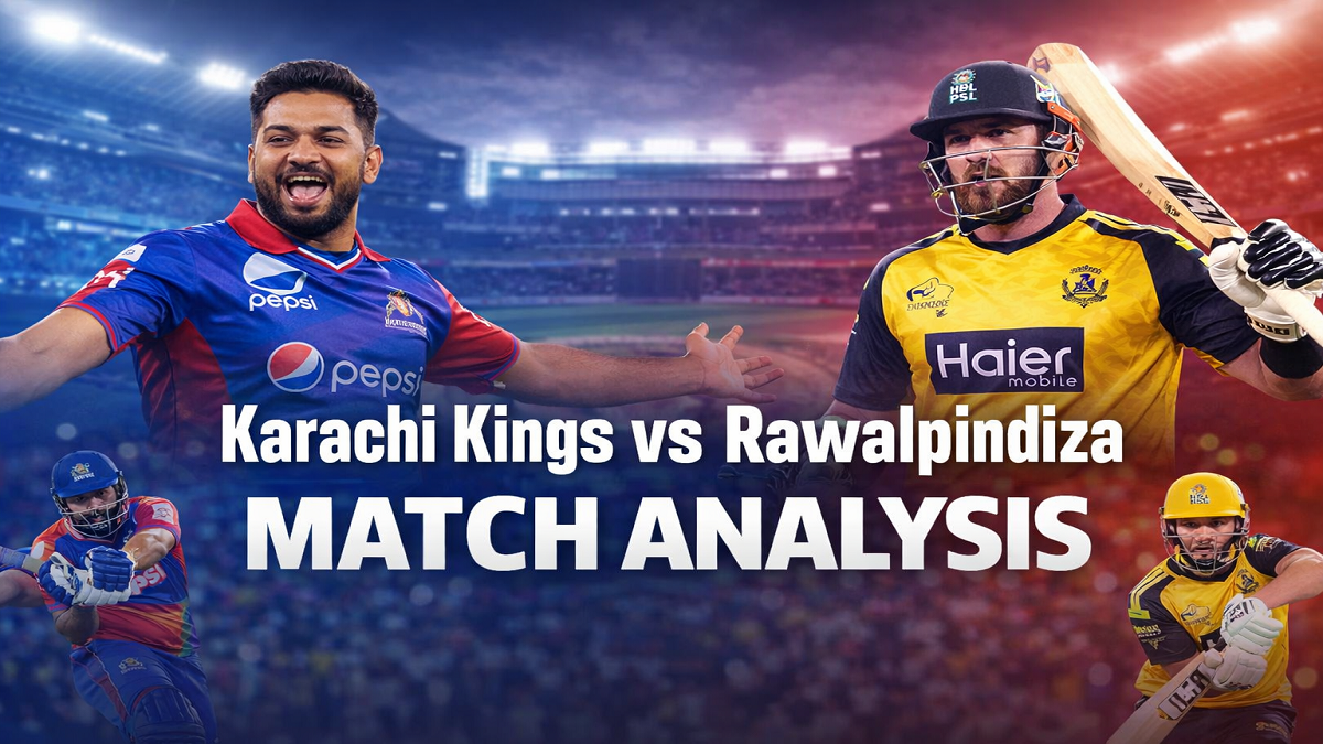Karachi Kings vs Rawalpindi