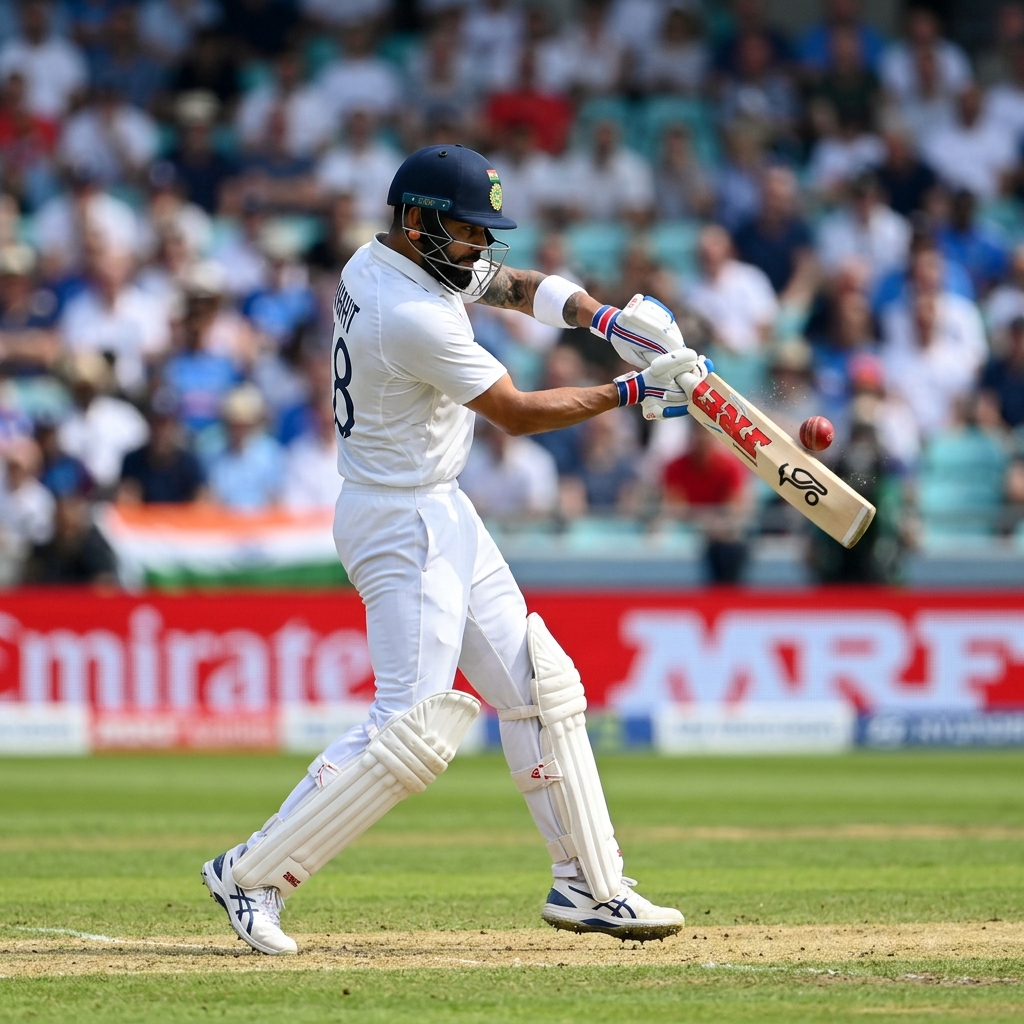 Cricket batsman playing a backfoot punch shot on a fast pitch in cricket